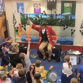 pirate story teller